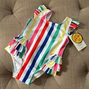 Tucker + Tate Ruffle Swimsuit